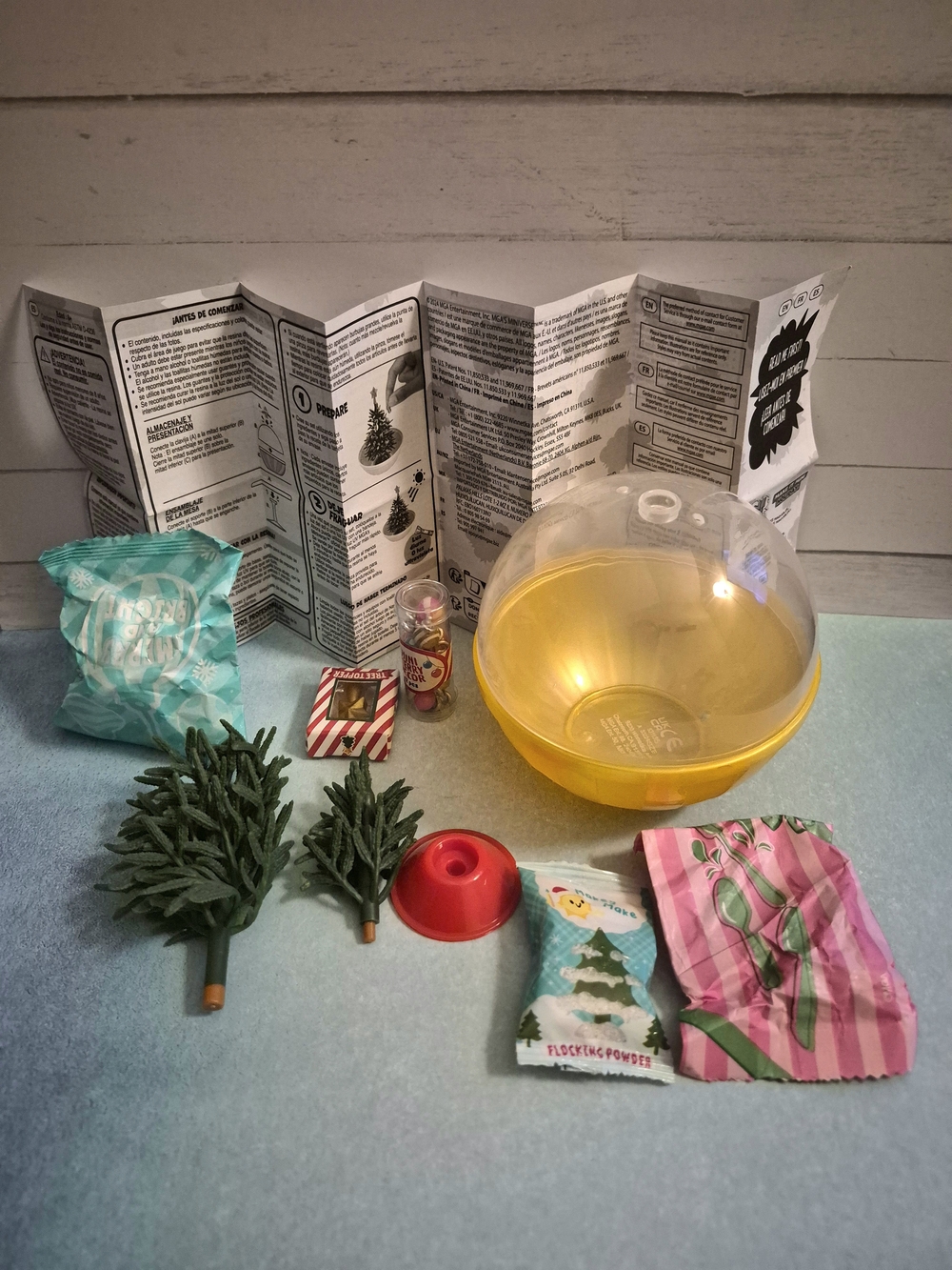 Mini verse TreeTop Surprise Christmas Tree  Mini Christmas Tree Craft Kit